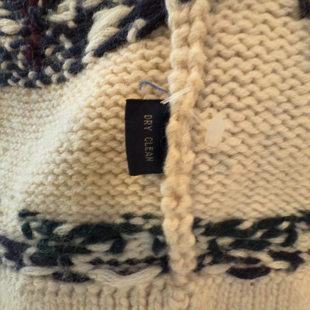 RARE Polo Ralph Lauren Hand-Knit Cardigan – Deer Stag - Picture 6 of 8